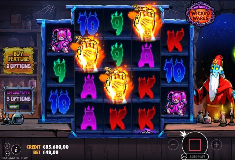 Screenshot 1 van Mr. Null’s Wicked Wares